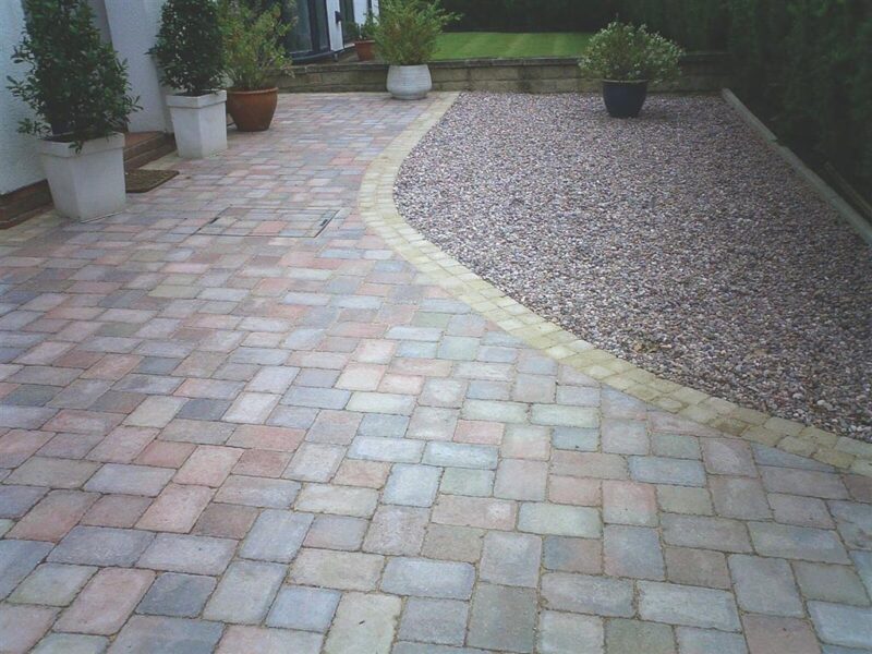 Patio Paving