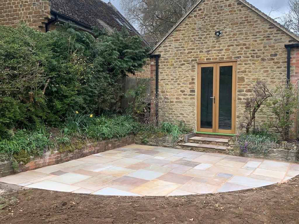 New Patios
