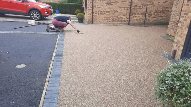 Resin Patios