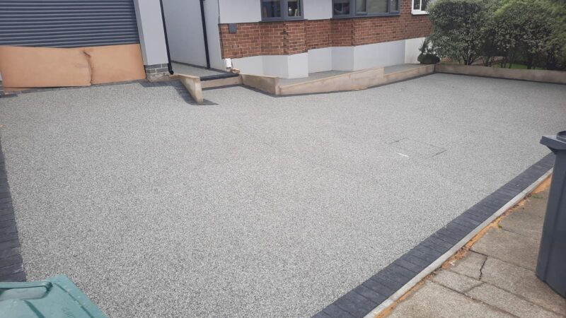Resin Patios