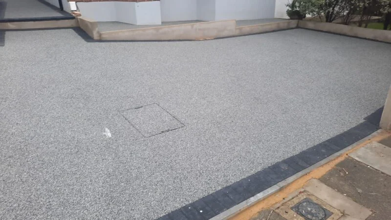 Resin Patios