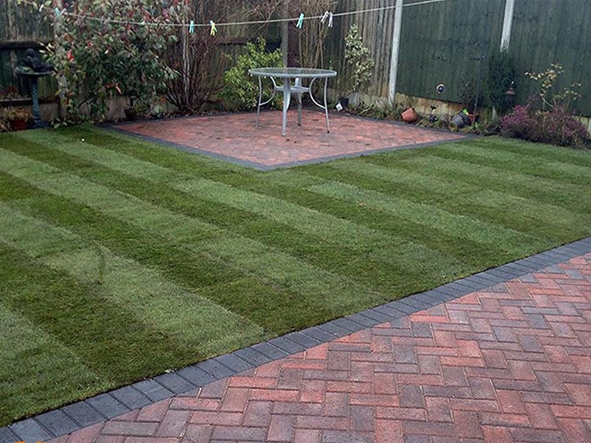 Lawn installations Ballymurphy