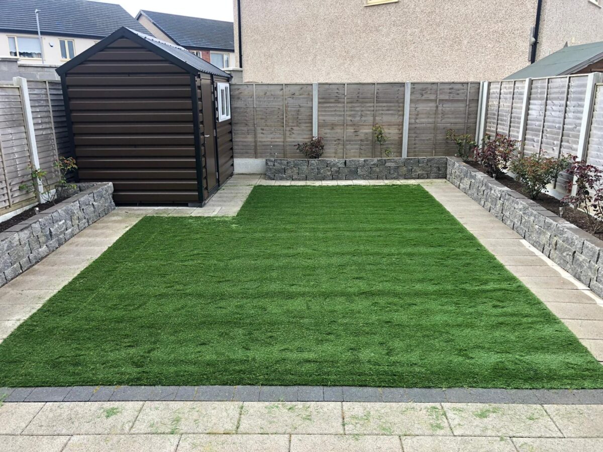 Lawn installations Bilboa