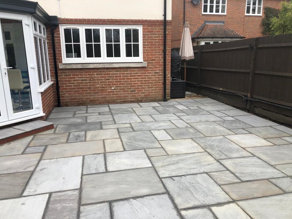 Patio pavers for Ballon