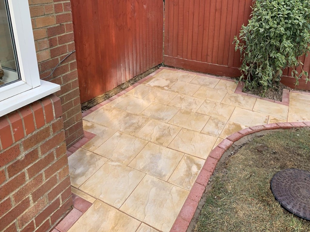 Patio pavers for Bilboa