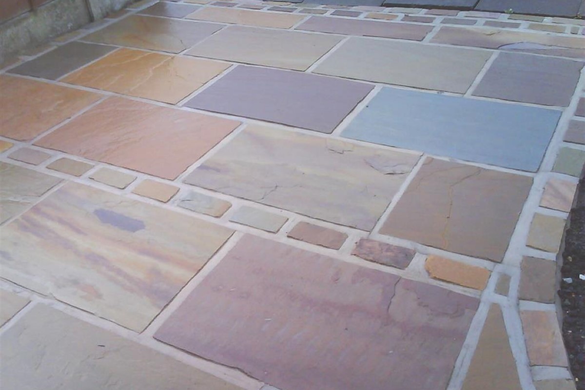 Patio pavers for Borris