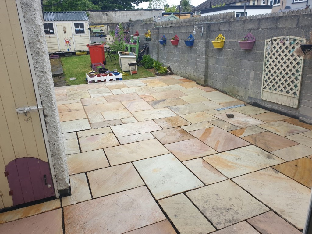 Patio pavers for Clonmore