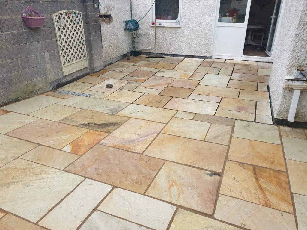 Patio pavers for Fennagh