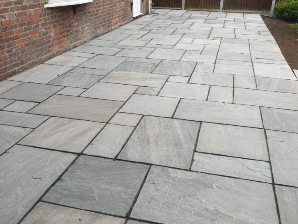 Patio pavers for Old Leighlin