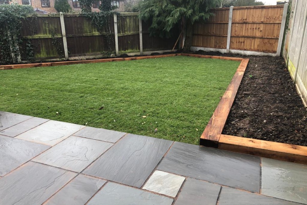 Patio pavers for Tullow